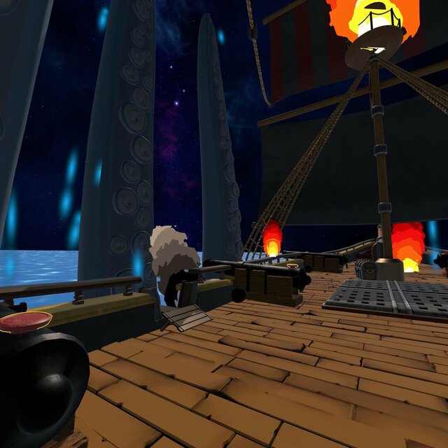 The Cursed Deep