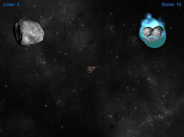 Asteroids (itch) (Meter Games)