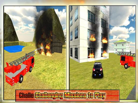 Fire Truck Driving 2016 Adventure – Real Firefighter Simulator with Emergency Parking and Fire Brigade Sirens
