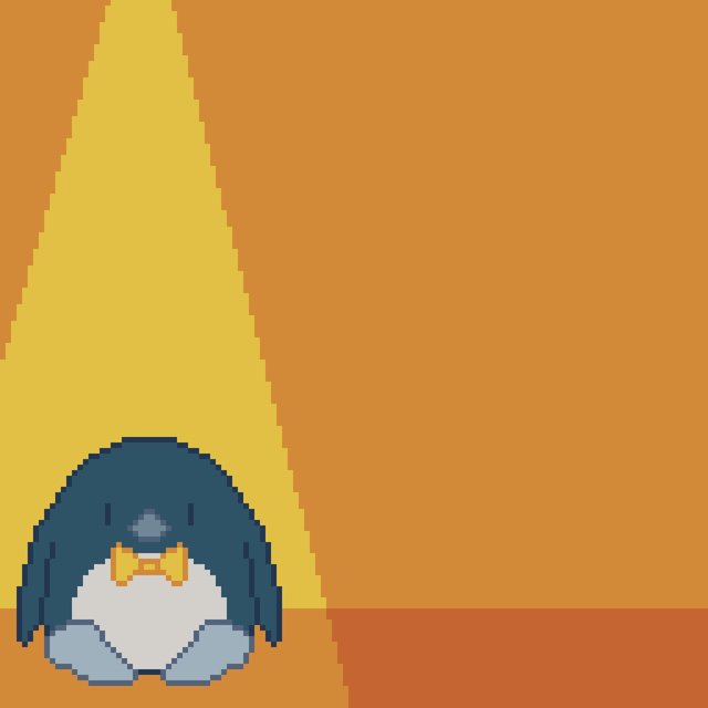 Hungry Penguin