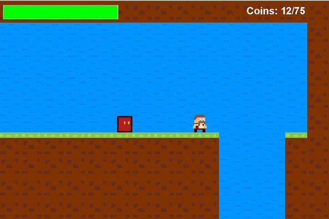 Java plataformer, before unity