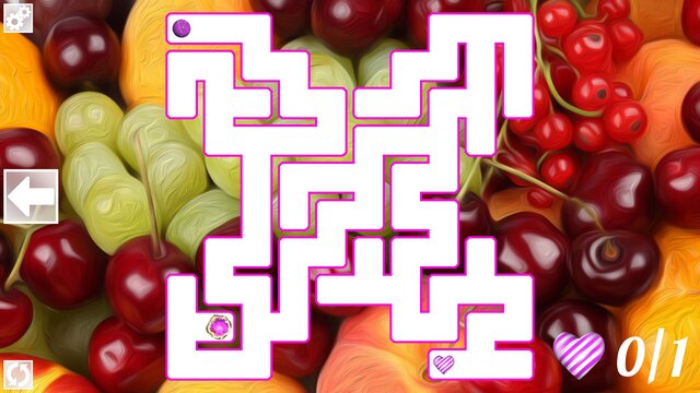 Maze Art: Rainbow