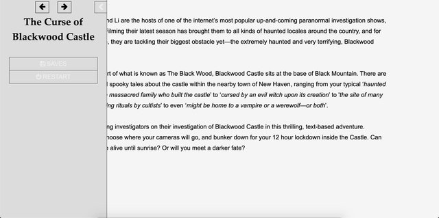 The Curse of Blackwood Castle