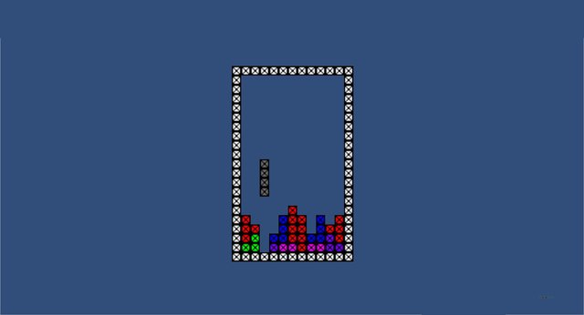 Tetris Replica