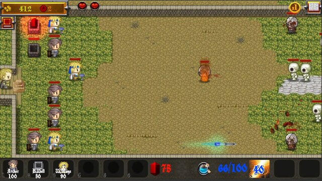 Dirty Vampires - An RPG Tower Defence Adventure