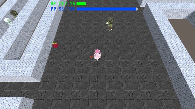 Reconcile with cats [Cat + Tank + Ningen = RogueLike]