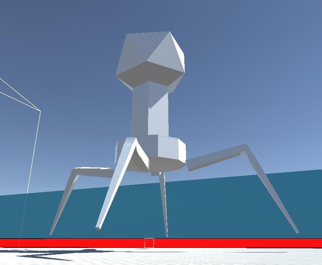 TOGameJam 2022! Invasion of Horrifying Spider Tank!