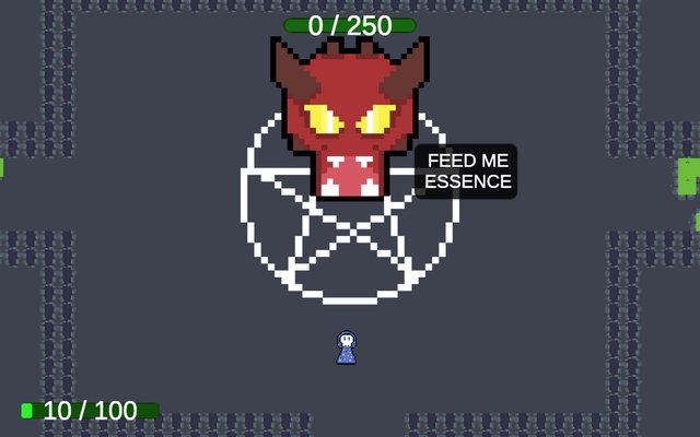 FEED ME ESSENCE (Ludum Dare 44)