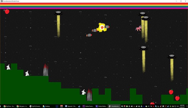 3Ra Rocket Horse