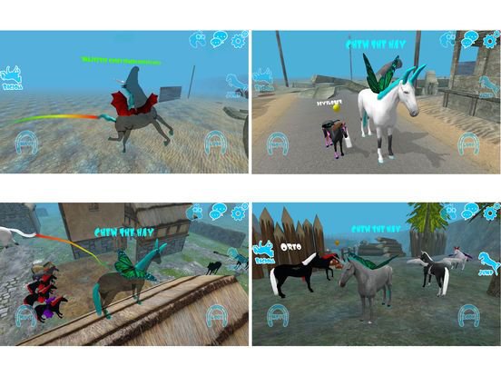 Hill Cliff Horse - Online