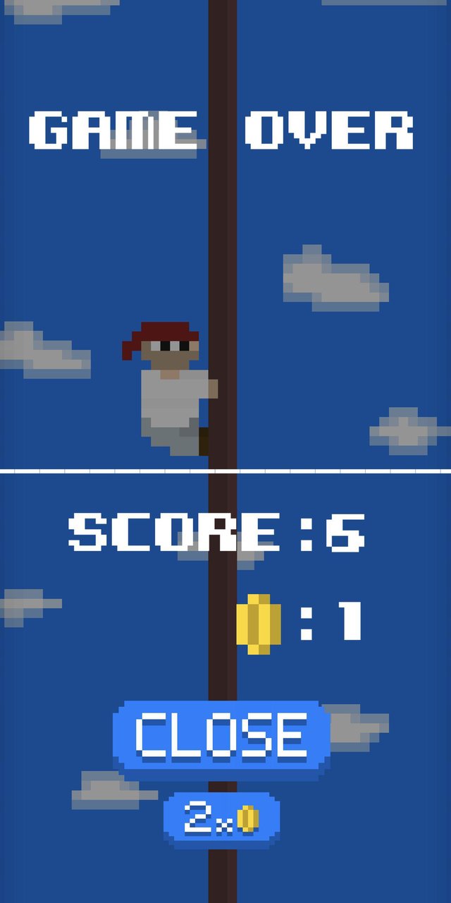 The Falling Pirate