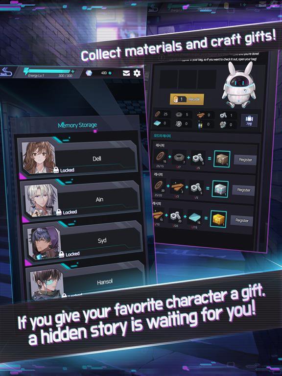 Mayday Memory: CHOICE SF Otome