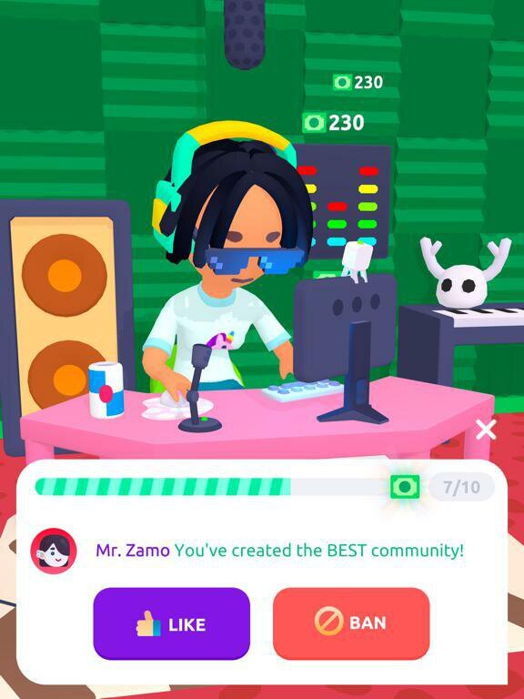 Idle Streamer — Tuber Tycoon