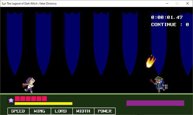 The Legend of Dark Witch: False Chronica(itch)