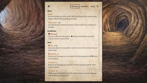Path of Adventure - Text-based roguelike