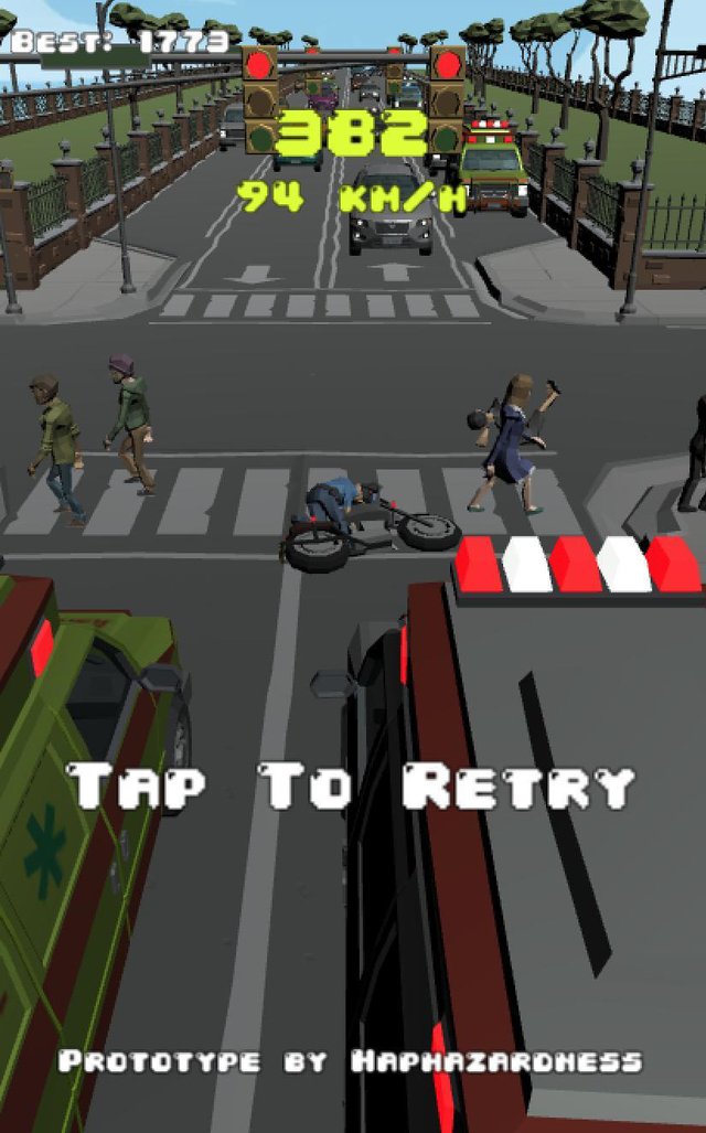 Busy Road