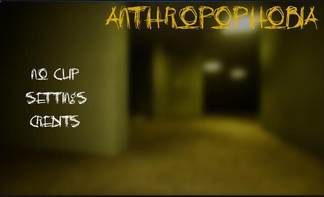Anthropophobia - Backrooms
