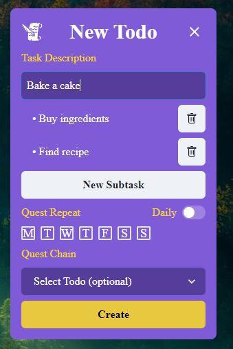Desktop Quest ⚔️🐲