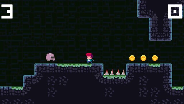 GingerMan (TileVania GameDev.tv project)
