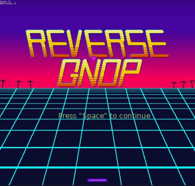 Reverse Gnop - (first version)