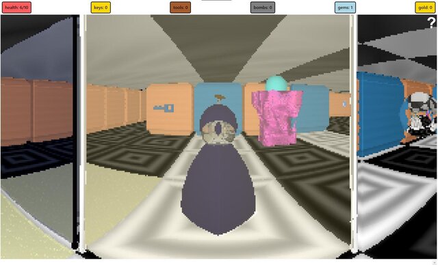 Chaos Orb Warehouse Crawler #DCJam2023