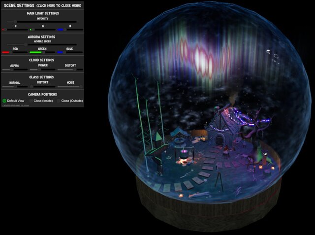 Snowglobe Diorama