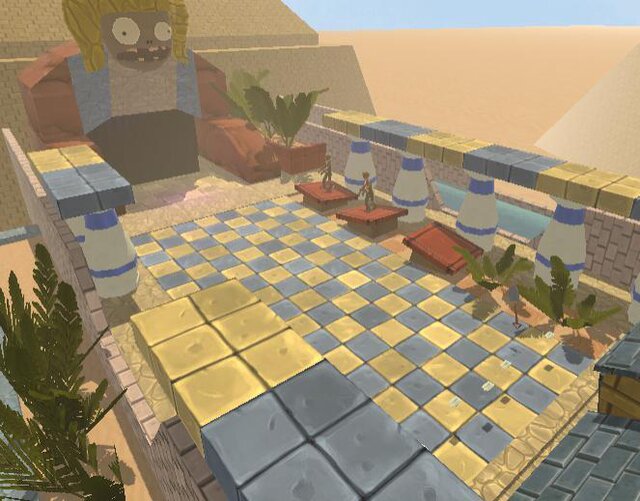 Plants Vs Zombies 2 First Person (EGYPT DEMO)
