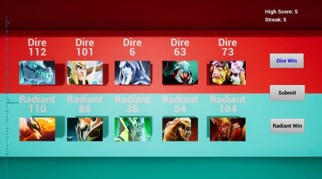 DOTA 50/50