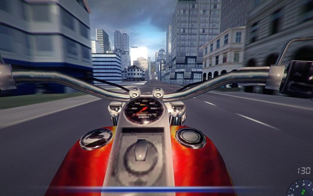 Biker Simulator