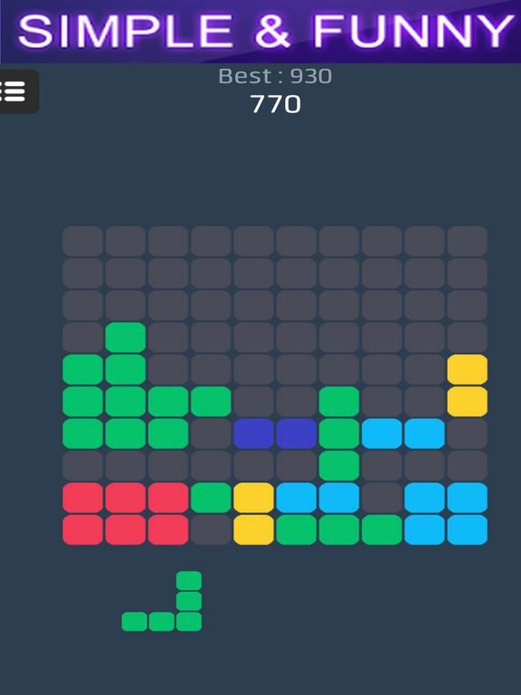 10x10 Blocks Puzzle