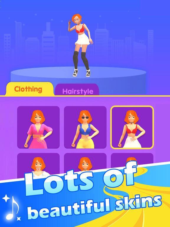 Dancing Hair