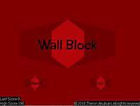 Wall block