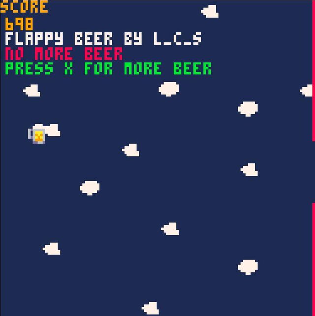 Flappy Beer (L_C_S)