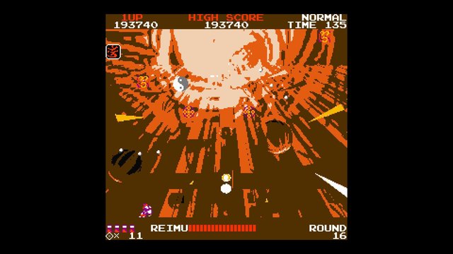 Touhou 1: The Highly Responsive to Prayers NES Demake
