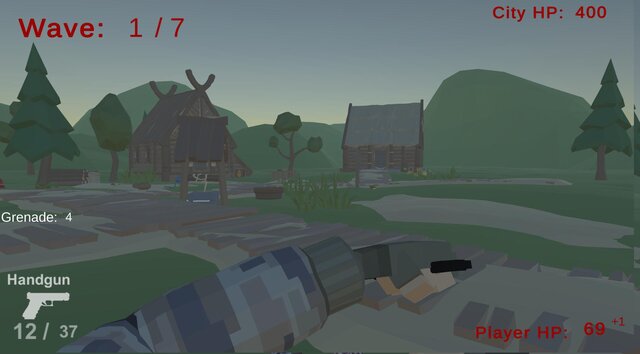 Zombie Shooter 3D (Uros)