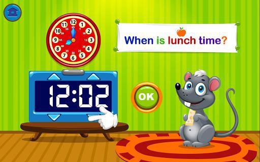 Kids Telling Time (Lite)