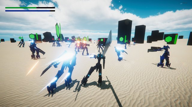 Black Knight Zero - Prototype