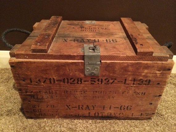 Bomb the Crate!