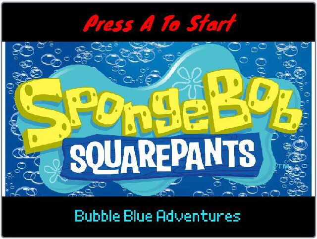 Spongebob SquarePants - Bubble Blue Adventure