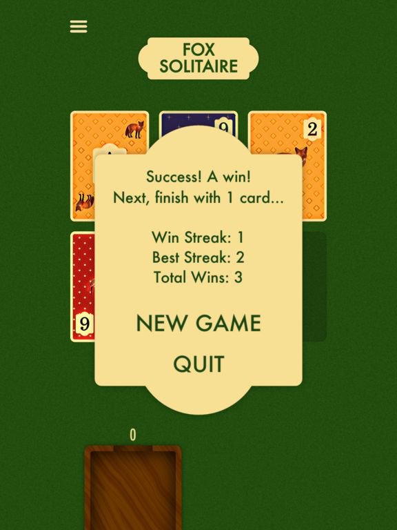 Fox Solitaire