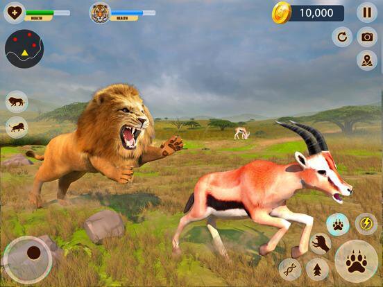 Lion Hunting Simulator Game