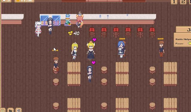 Maid Cafe Trainer