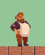 Bearded Man Walker