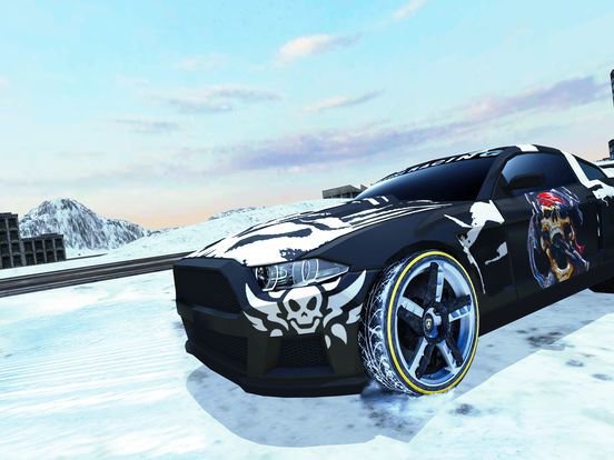 Real American City Speed Racing 2017 - Snow Street