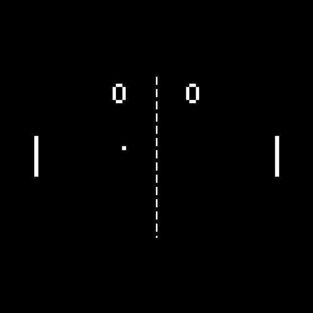 Pong (Made in Construct 2)
