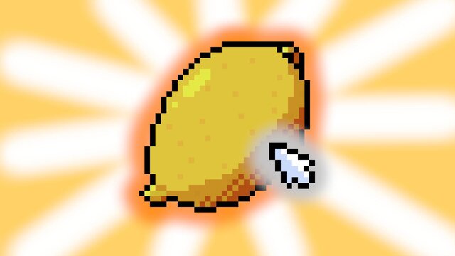 Teeny Lemon Clicker