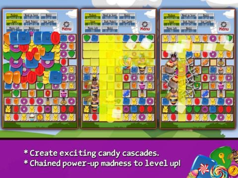 Sugar Drops - Match three puzzle