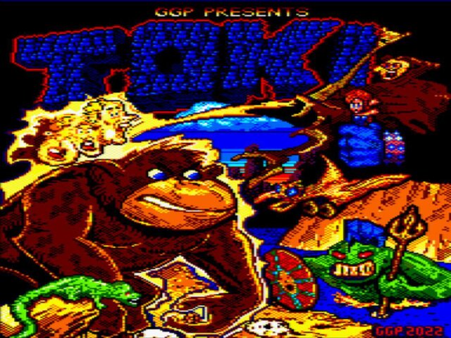 TOKI AMSTRAD CPC