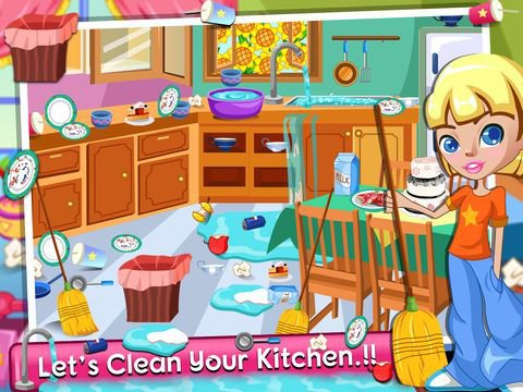 After Party House Cleanup