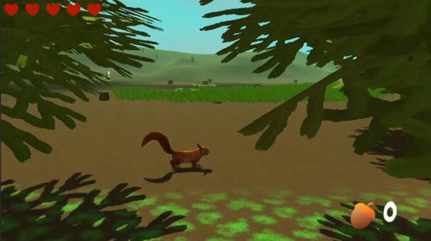 Squirrel VS Man